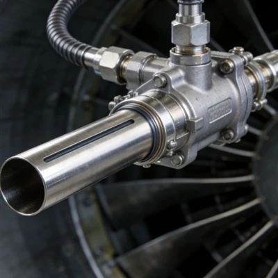 Feadánra Ard-Beachtais Inconel 718 le haghaidh Córais Breosla Inneall Aeraspáis